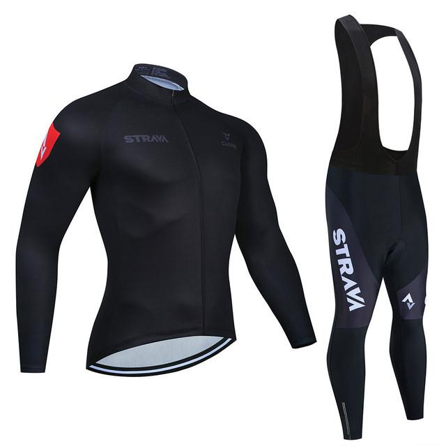 

2026 Autumn Breathable Cycling Suit Bicycle Suit Men s Cycling Suit Long Sleeve Short Sleeve Suit XS