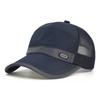 Summer Mesh Baseball Cap Men Women Breathable Dad Hat Adjustable Solid Trucker Style Low Profile Caps
