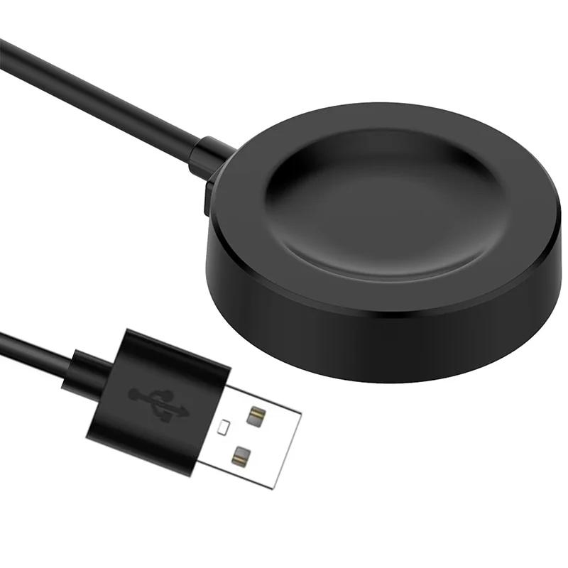 

USB Charger Cable Power Adapter For Huawei Watch GT 4/ 3/ Ultimate/Buds/Runner/Cyber/GT2 Pro/GT3 SE GT4 46mm 41mm 43mm 42mm чёрный