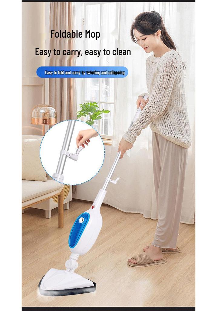 Handheld High-Temperature Multifunction Steam Mop