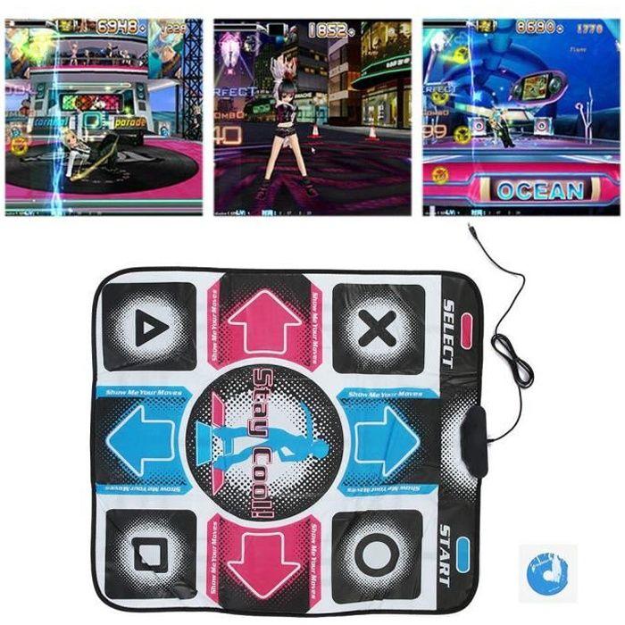 

ARAMOX Dance Cover - USB11 Dance Mat in Frosted Fabric with Thick PVC Bottom - Adult Unisex