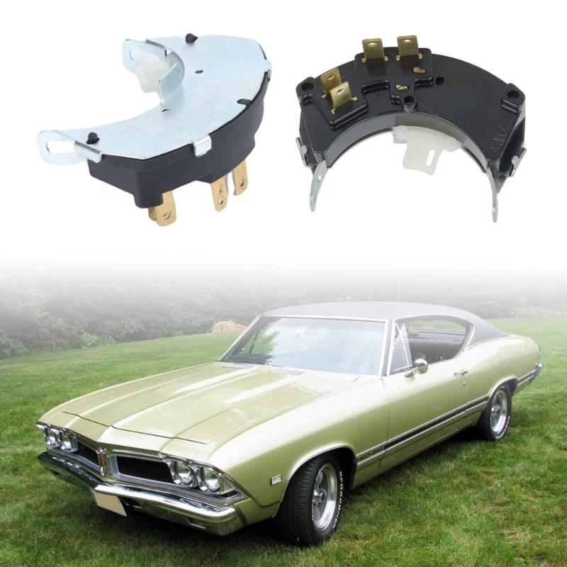 Akcesoria zamienne Trwały Przełącznik Zmiany Biegów Samochodowych 4 Terminal Neutralny Przełącznik Bezpieczeństwa Zmiany Podłogowej Kompatybilny dla 1993380