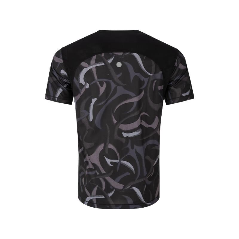New ASICS T Shirts Men's Black 2011D092-001