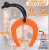 Home Safety Door Clamp With Plastic Cshape For Childproofing And Preventing Door Pinch Injuries