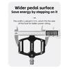 CXWXC Bike Pedals Aluminum Anti-slip MTB Road Bicycle Pedals Ultralight Sealed 3 Bearing One-piece Galvanized Cycling Pedal