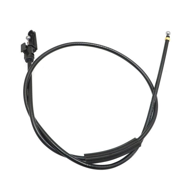 Replacement Front Hood Release Cable for Porsche For Cayenne 2003 2010 OEM Number 95551153100 Auto Repair Component