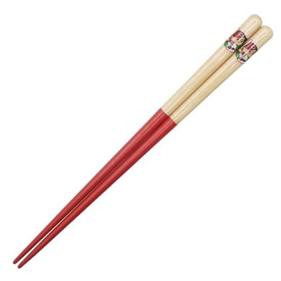 Hyozaemon Kattobashi Color Hiroshima Toyo Carp Chopsticks Made Japan 22.5cm AD-755