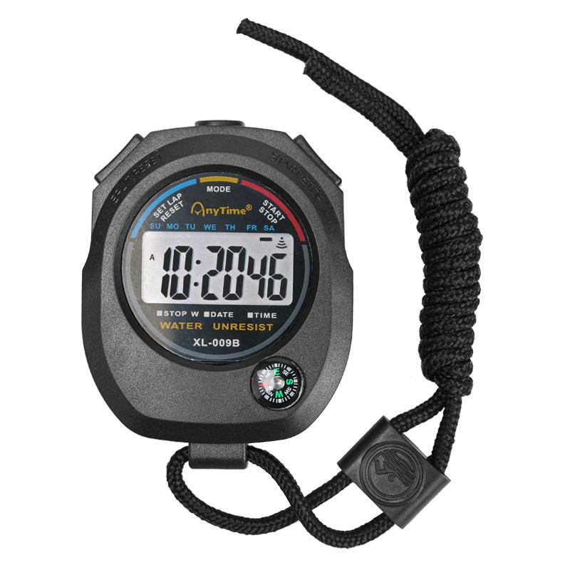 Dual-Lane Stopwatch Timer XL-009B for Training and Running