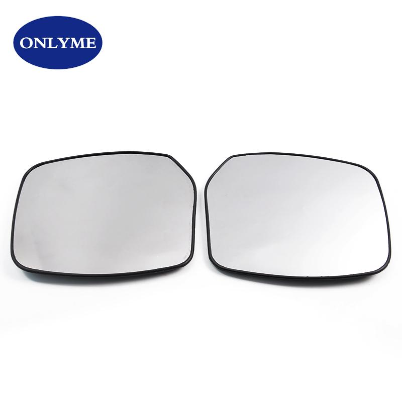 Car heated convex mirror glass for INFINITI QX56 ( 2011 2012 2013 ) / QX80 ( 2013 -2018 ) left