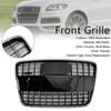 Sport Style Front Bumper Radiator Grille Grill Fit Q7 SQ7 2005-2015