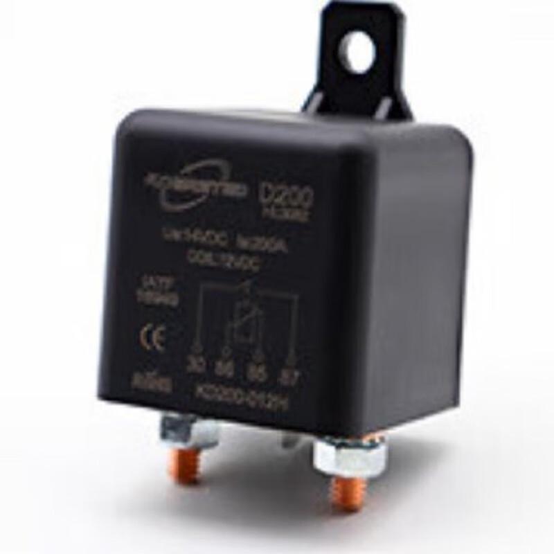 Koersted High Current Automotive Relay CN plug (adapter included)