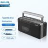 Philips Ретро магнітофон-плеєр з USB, штекер CN (адаптер в комплекті)