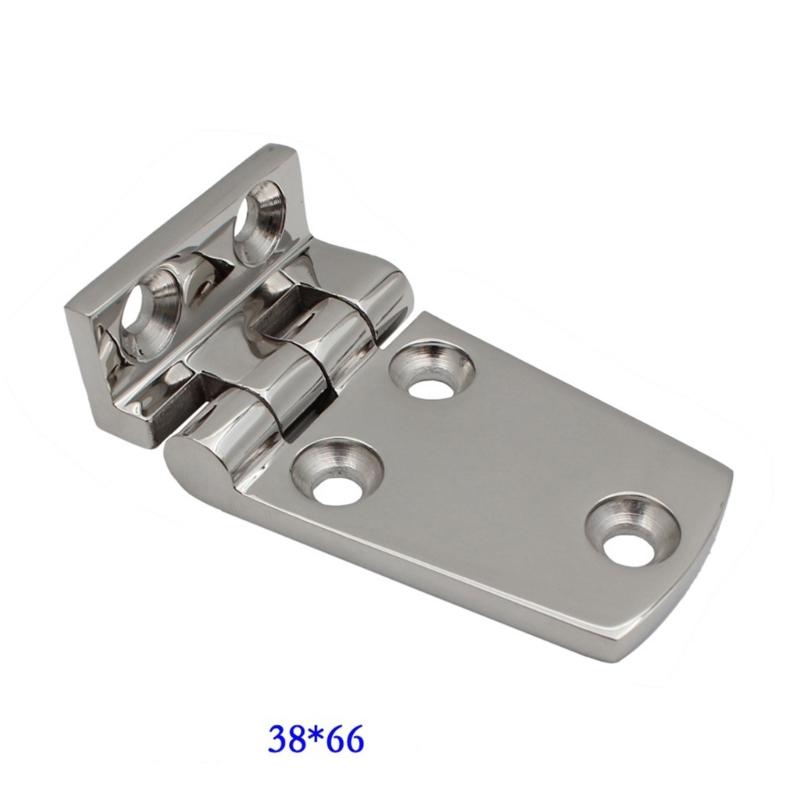 316 Stainless Steel Cabin Door Hinge Polished Finish Door Hinges Saltwater Resistant Door Hinge Replacement for Boats