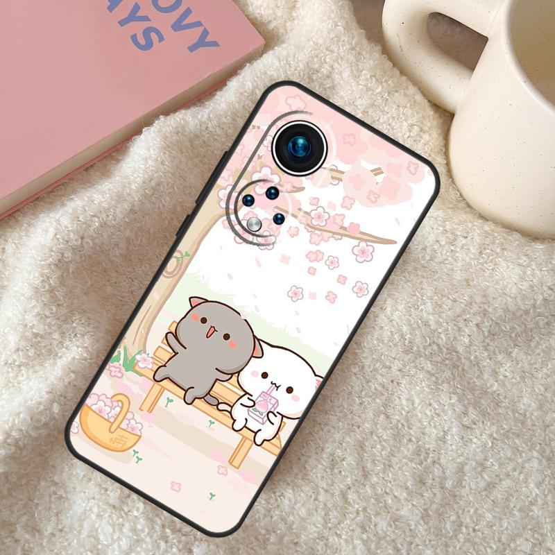 Cute Kawaii Cat Case For Honor Magic 7 5 6 Lite Honor 200 Pro 50 70 90 Lite X9b X9a X8b X8a X8 X9 X9c Coque