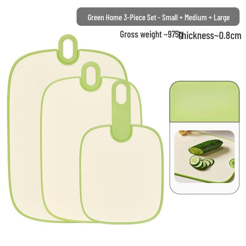 

Zhishi Food-Grade Plastic Cutting Board Set