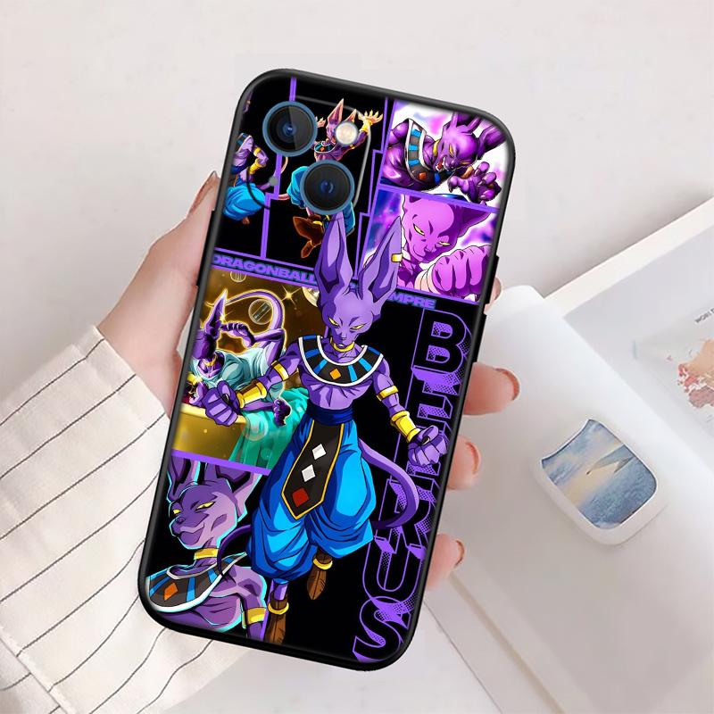 BH20 Dragon Ball Goku Vegeta New High-End Shell Phone Case for OPPO A3 Pro A72 A74 A76 A77 A77S A78 A79 A94 A95 A18 A40M A58
