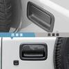 MEKOMEKO Suzuki Jimny Nomad Jimny Sierra Jimny JB64W Dedicated Back Door Handle Luggage Door Grip Back Door Handle Exterior ABS 2PCS Fiber JC74W,