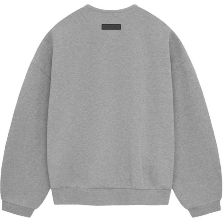 Fear of God Essentials Crewneck Sweatshirt Jet Black Men 192SP244683F
