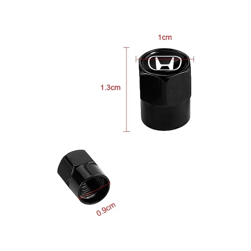 Pro Honda 4 ks Vodotěsné krytky ventilků pneumatik pro auto Příslušenství pro Honda CBR300RR CBR600RR CBR1000RR CBR500R CBR650F VFR800