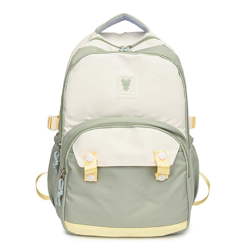Schoolbag New Schoolbag for Primary School Students To College Students To Reduce the Burden of Spine Protection with Ultra-lightweight Large-capacity
