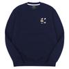 OKSTAR Mini Me Friends Brodog Embroidered Double-Sided Sweatshirt (Type C)