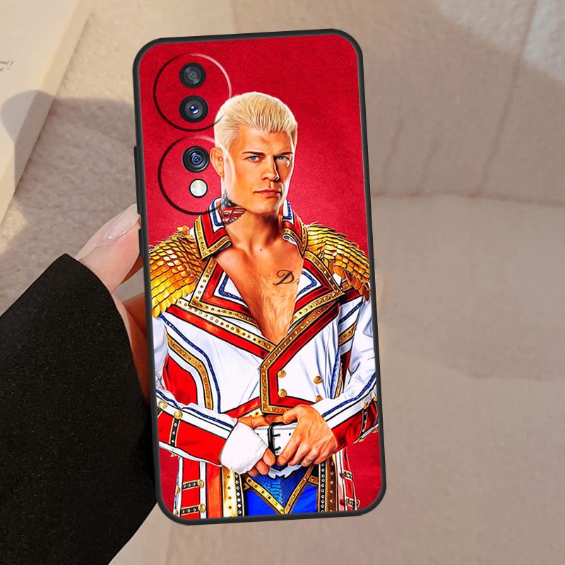 

Чехол для телефона Cody Rhodes For Honor 90 70 50 Lite Magic 5 Pro 8X 9X Для Honor X8a X9a X7a X6a X9 X7 X8 X9b Honor Magic5 Lite