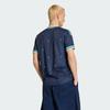 Adidas Originals V-neck Short-sleeved Logo Football Jersey for Men
