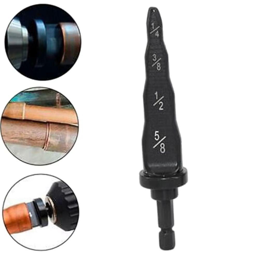 Flaring Tube Expanding Tool Wear Resistant Pipe Expander Drill Copper Pipe Expander Air Condition