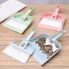 Desktop Mini Broom Dustpans Set With Garbage Shovel Color For Household Desktop Cleaning Tools