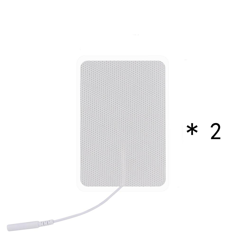 5 Pieces 9X5cm 2mm Non-woven Fabric Pin Type Electrode Pads Massage Machine Dedicated Patch Universal Product