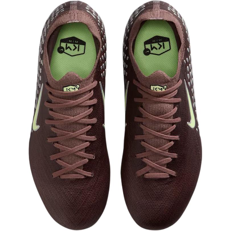 Nike Giovane. Mercurial Vapor 16 Pro "Kylian Mbappé" Tacchetti per Terreno Duro Low-Top GS Plum Eclipse/Argento Metallico Bambini Rossi HF5450-200