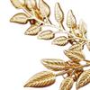 1 Pair Brooch Pins Leaf Shape Decoration Jewelry Long Lasting Lapel Brooches Clothes Decor