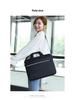 Men's Waterproof Nylon Laptop Bag - Fits 15"-16" Laptops, Large Capacity, Crossbody Shoulder Handbag.