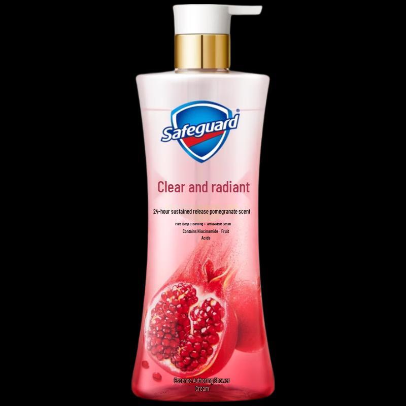 

Safeguard Renewing Body Wash with Pomegranate Scent