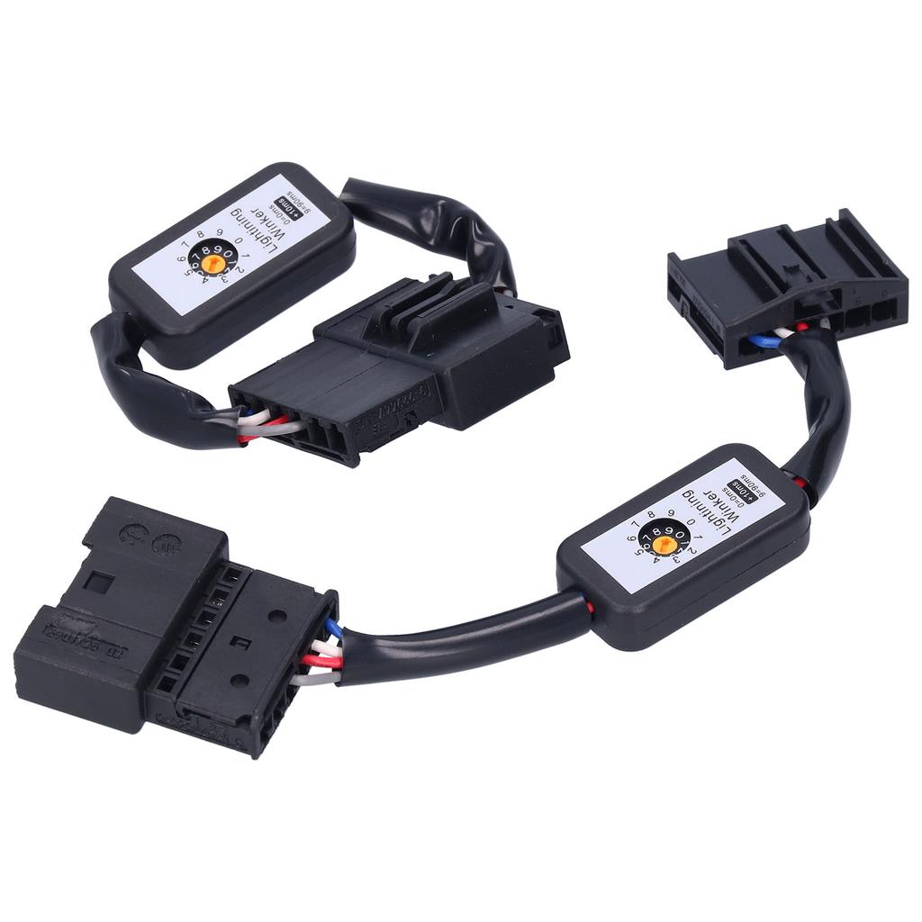 LED Tail Lights Dynamic Turn Signal Adapter Harness Blinker Module Kits Fit for X5 F15 X5M F85