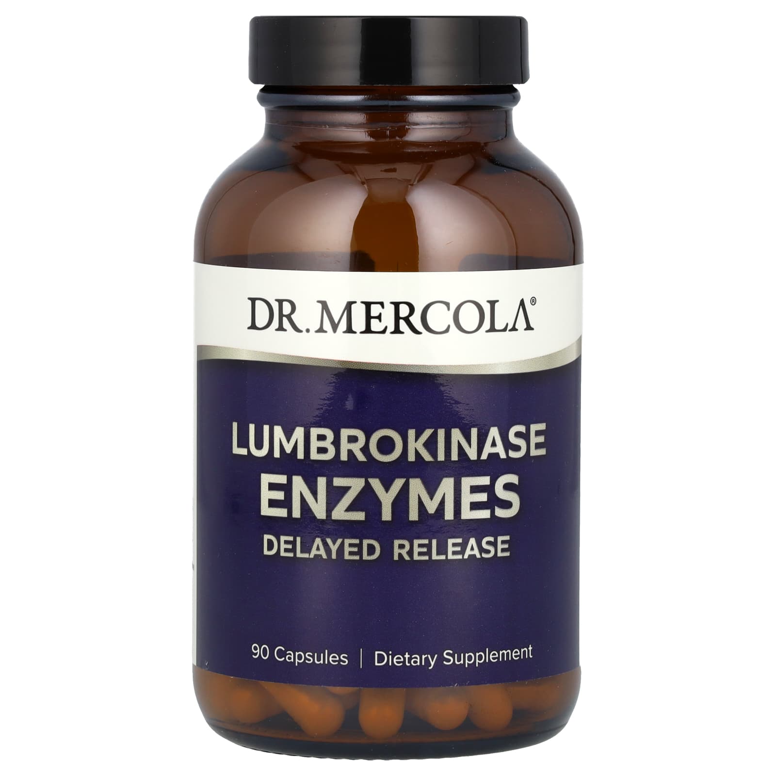 

Dr. Mercola, Lumbrokinase Enzyme, 90 Capsules