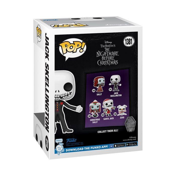 Funko pop! disney: the nightmare before christmas 30th anniversary - formal jack