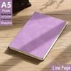 High-Quality A5 Leather Softcover Notebook for Students and Professionals