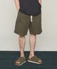 Kakigeulado [Vision Park] Washed Fatigue Shorts (Khaki)