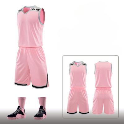 Sada basketbalových uniforem pro dospělé děti v basketbalovém dresu pro chlapce, tréninkový tým