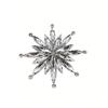 Body Jewelry Rhinestone Brooch Decorative Clothing Chest Flower Irregular Flower Brooch  Party