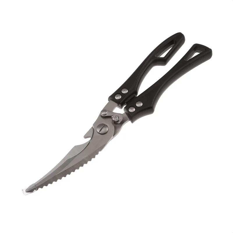 

Ножницы для куриных костей Профессиональные рыболовные ножницы для резки мяса утки Мощные ножницы для обвалки Кук