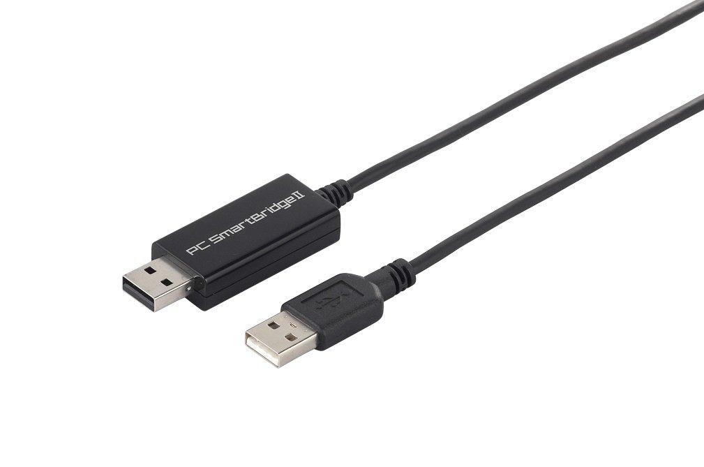 

Buffalo BSKM203 Automatic Computer Switcher Control Two Computers with a Single Black (Mouse/Keyboard) - Cable, чорний