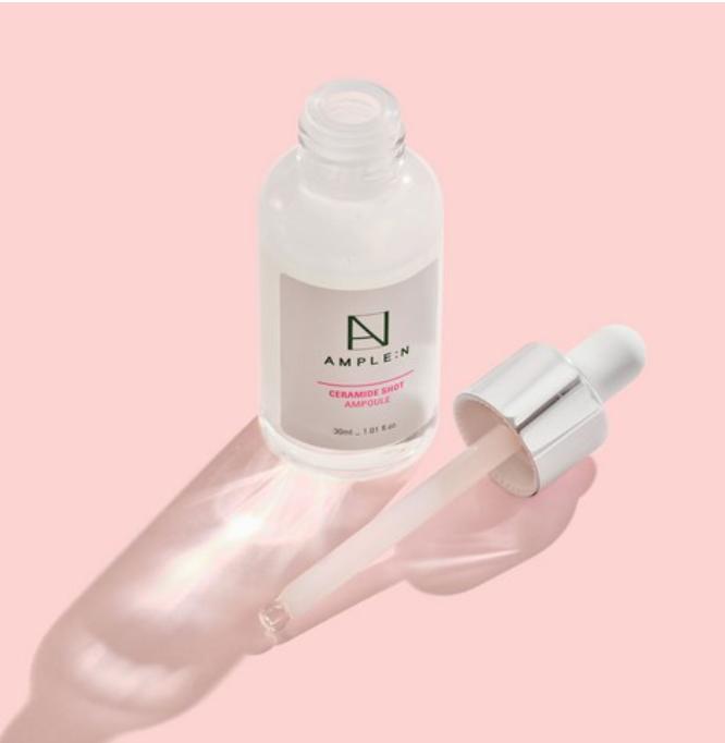 AMPLE:N Ceramide Shot Ampoule Skin Barrier Strengthening 30ml / 100ml