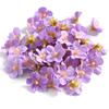 50/100Pcs Mini Artificial Flower Head Cherry Blossom Petals for Home Decortion Mother's Day DIY Garden Party Bride Wedding Decor