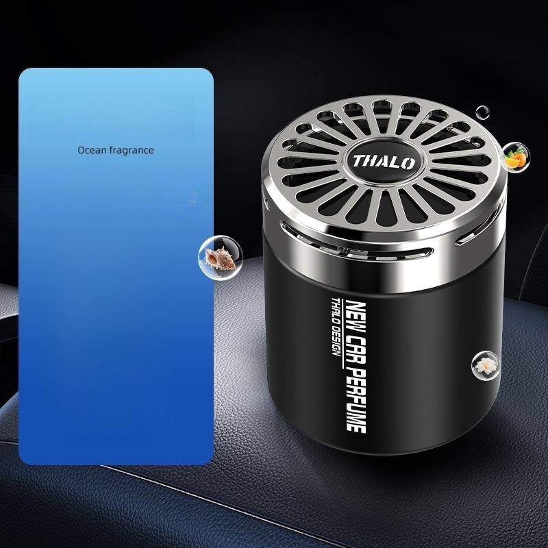 1PC Car Aromatherapy Odor Removal Artifact Solid Balm Advanced Sense Lasting Fragrance Air Fresh Ornament