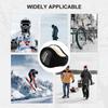 Winter Ear Warmers Adjustable Foldable Earmuffs for Men and Women Fleece Ear Warmers for Outdoor
