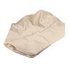 Moving Clothes Organizer Bag Large Capacity Foldable Space Saving Bedding Storage Container Apricot