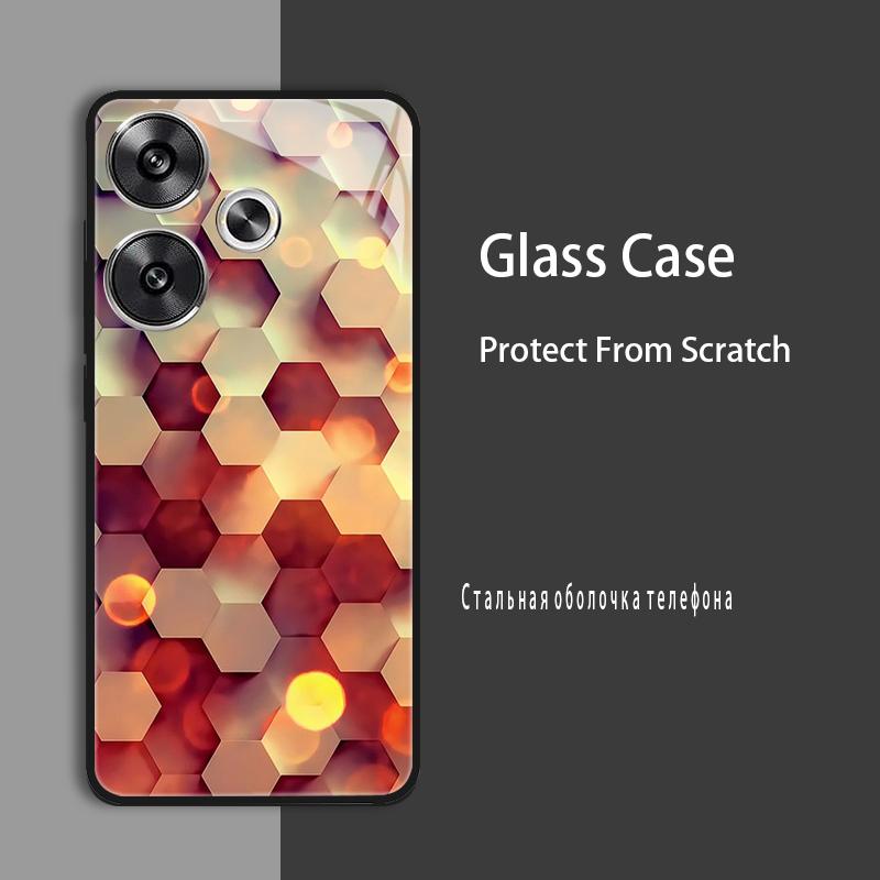 Für Realme GT 6T Hülle Abdeckung Gehärtetes Glas Hülle Hart Stoßfest Coque Bumper Für Realme GT Neo6 6 SE 6T Protect GT6 GT6T 6T