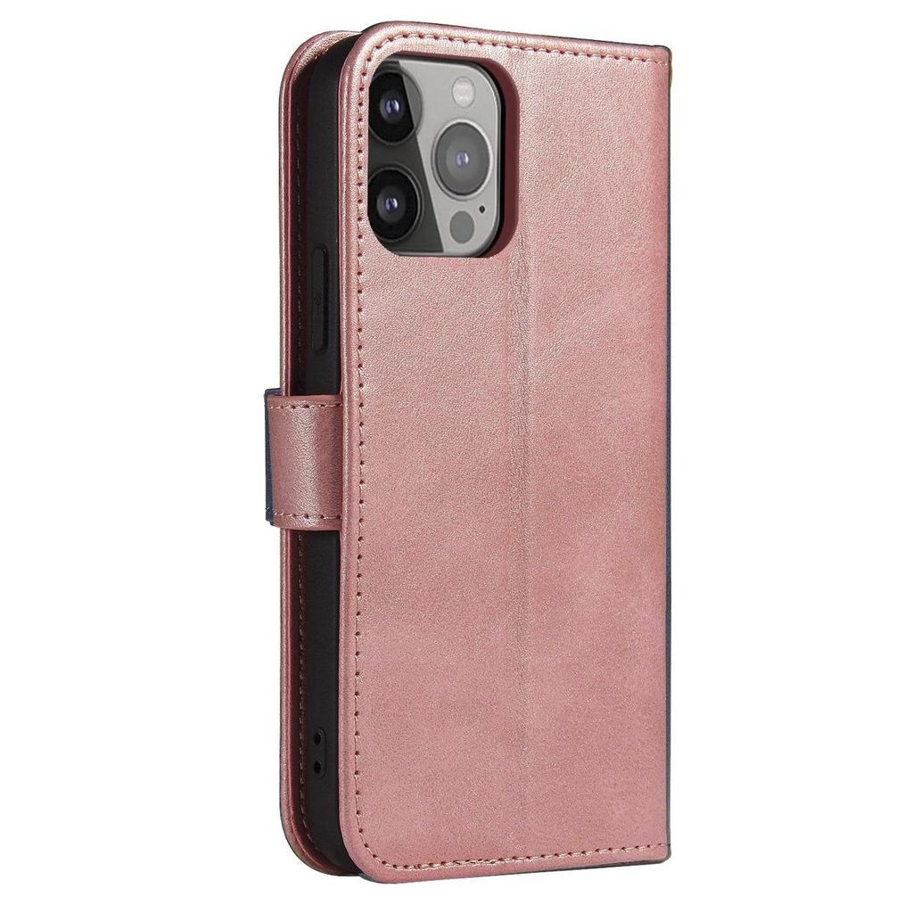Etui Magnet Case Z Klapką Na Iphone 16E - Różowe